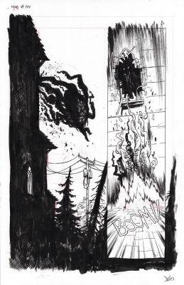 Maxi Dallo | Mad Dog Morgan Issue Gn Page 141 | Splash Page