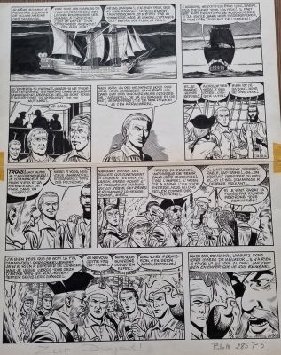 Victor Hubinon | Car c’est bien en enfer que je vous emmene | 2DGalleries