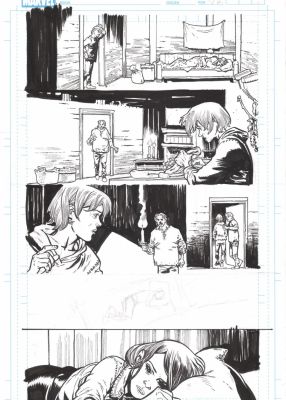 Andrei Bressan – The Wither – pg23 – Under the floorboards issue 6 | Berserker Art