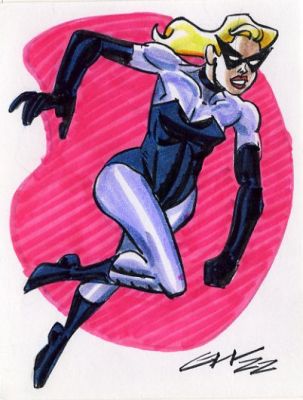Glenn Whitmore | Black Siren | Catskill Comics