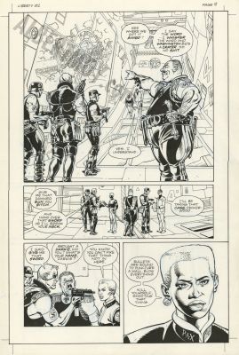 Dave Gibbons | Give Me Liberty Issue 2 Page 19 | Albert Moy