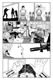 Daniel Sampere | Wonder Woman #24 Page 12 | Black Diamond