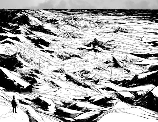 Andy Macdonald | If Destruction Be Our Lot 04 Page 22 - 23 Issue 04 Page 22 - 23 | Comic Art House