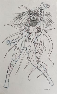 Greg Woronchak | Enchantress (2002) By Greg Woronchak | ComicArtFans Classifieds