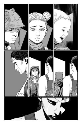 Daniel Sampere | Wonder Woman #25 Page 21 (Daniel Sampere) | Black Diamond