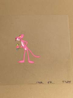 Original Pink Panther Animation Cel | misc / divers