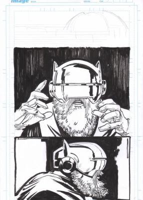 Andrei Bressan – VOID RIVALS – 28p5 – Skybound – Robert Kirkman | Berserker Art