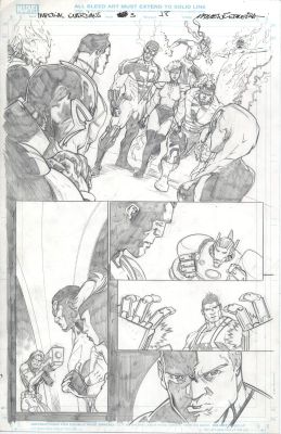 Marcelo Ferreira | Imperial Guardians Issue 03 Page 18 | ComiConArt