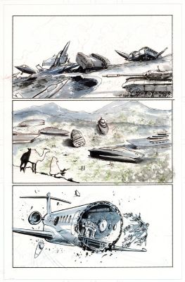 Juan Ferreyra | Absolute Superman Issue 23 Page 10 | ComiConArt
