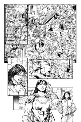 Esau And Isaac Escorza | Tmnt: the Last Ronin II Re-Evolution Issue 3 Page 28 | Albert Moy