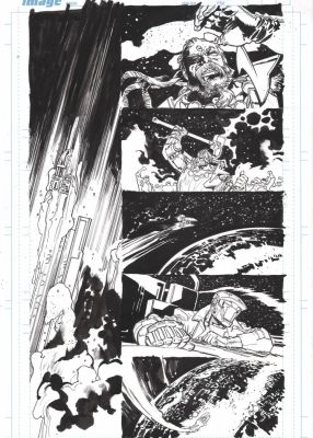 Andrei Bressan – VOID RIVALS – 29p8 – Skybound – Robert Kirkman | Berserker Art