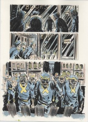 Matt Kindt | Mind Mgmt: New & Improved Issue 02 Page 09 | ComiConArt