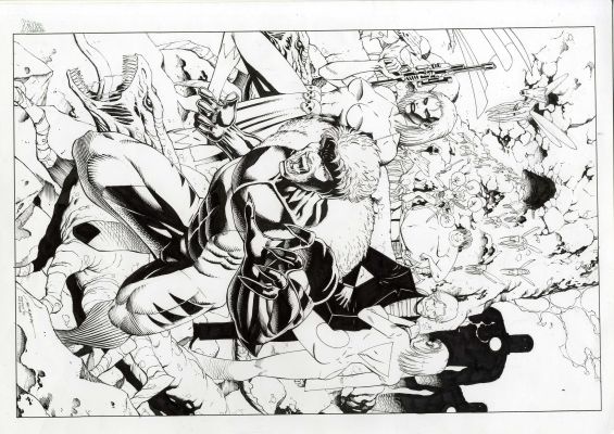 X-Men Poster Homage Panel 5 by Butch Mapa | Raremarq (Buy It Now)