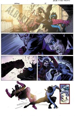 Alex Sinclair | Batman: Hush 2 Issue 160 Page 15 Colors | Albert Moy