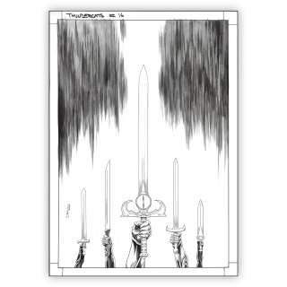 Declan Shalvey | Thundercats : Issue 16 Variant Cover Art | Declan Shalvey