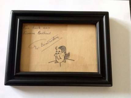 Vandersteen, Willy - Opdrachttekening Jerom - Suske en Wiske | Catawiki