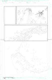 King Thor #1 pg 10 by Esad Ribic | DiTullio Art Collective