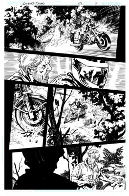 Yanick Paquette (Digital) | Swamp Thing #02 Page 19 Issue 02 Page 19 | Comic Art House