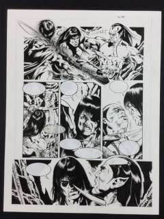 Conan de Barbaar - Savage Sword of Conan - 1 Dessin(s) original | Catawiki