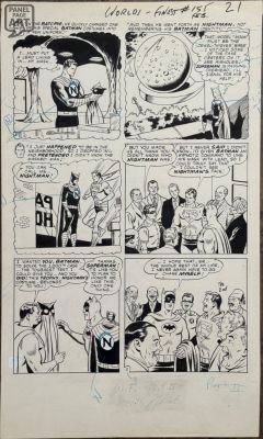 Curt Swan | World’s Finest 155 Page 21 | Panel Page Art