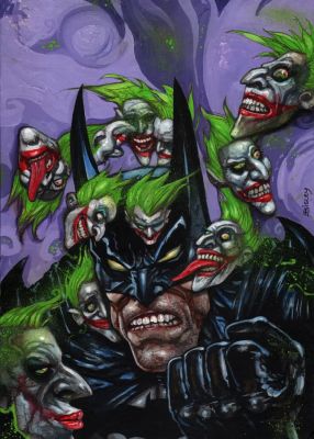 Simon Bisley – Batman Detective Comics 1091 cover – Joker | Berserker Art