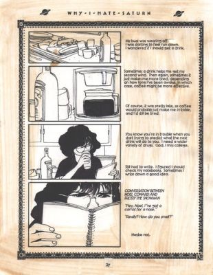 WHY I HATE SATURN! KYLE BAKER! EARLY PAGE! DRINKERS WITH A WRITING PROBLEM! | eBay US