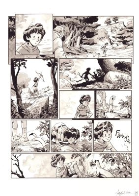 Federico Bertolucci | Parsifal [La légende oubliée de Perceval] p. 09 | Krazy Art Gallery