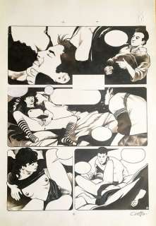 Caretta, Fernando - Original plate | Catawiki