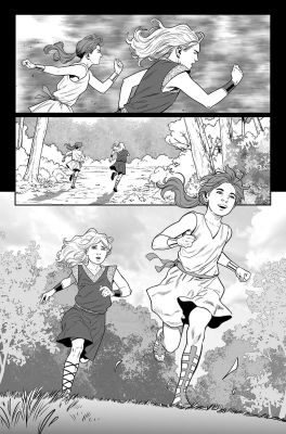 Daniel Sampere | Wonder Woman #31 Page 05 | Black Diamond