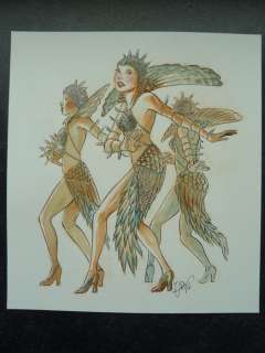 Bergeron, Djief - Originele tekening - ’Broadway’  (2013) | Catawiki