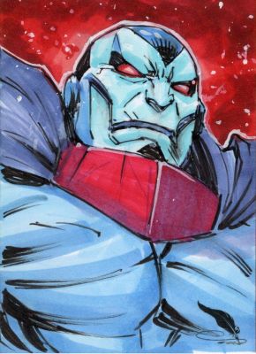 Ryan Odagawa | Tdart 2026 X-Men Sketch Card Drop #72 - Apocalypse | TDArt