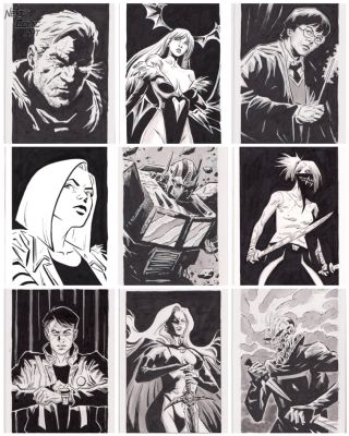 *Nextober 2026* Ev Cantada | Ev Cantada 1-9 | Next Comic Art