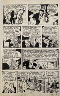 Jijé - Blondin et Cirage tome 9 planche 12