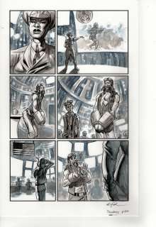 Eric Powell, Rick Remender | The Scumbag Issue 3 Page 20 By Eric Powell (The Goon) & Rick Remender! | ComicArtFans Classifieds