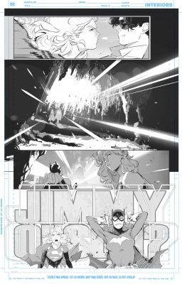 Adrián Gutierréz | Batman/Superman: World Finest #50 Page 07 | Black Diamond