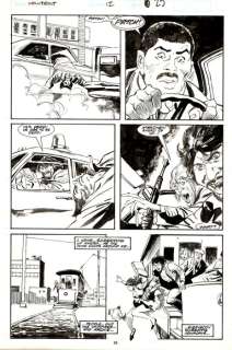 Wolverine 12 - Buscema / Sienkiewicz - Original Comic Art Page - (1989) | Catawiki