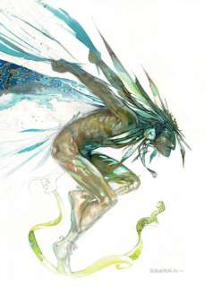 Massimiliano Frezzato | Dessin original très grand format à l’aquarelle.… | Septimus