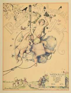 [Original comic art] Georges van Raemdonck (1888-1966) - Radio en Televie Week | Zwiggelaar Auctions