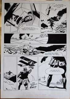 Il Giornalino #23 - Attilio Micheluzzi - original page "Petra" - Page séparée - (1979) | Catawiki