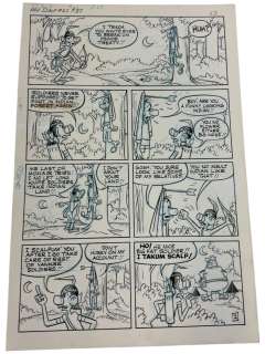 Sad Sack Comics Original Storyboard Production Comic Art | Los Angeles Estate Auction