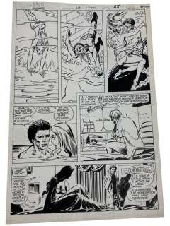 DC Original Storyboard Production Comic Art | Los Angeles Estate Auction