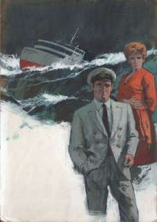 Renato Fratini - Copertina "Shipmaster" di Gwyn Griffin