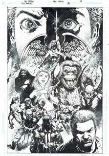 Leonardo MANCO - Hellblazer Issue 194 Page 19