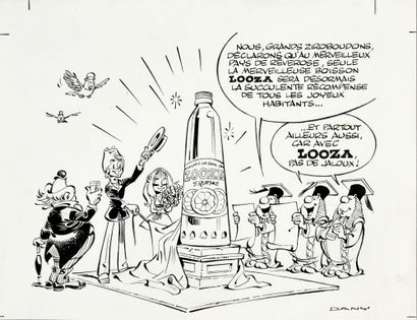 Dany (Daniel Henriotin... | DANY (Daniel Henriotin / 1943) . Olivier Rameau, publicité... | Coutau Bégarie