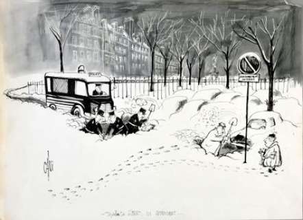 Calvi / Clivanel... | Calvi / Clivanel (PHILIPPE Vallancien - 1938) "Dépèche... | Coutau Bégarie