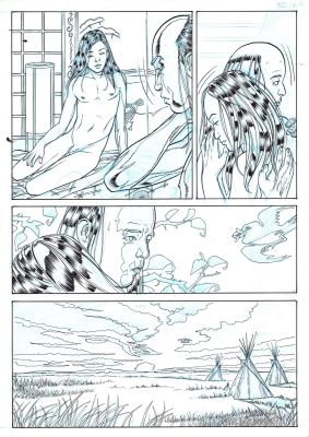 Lilith #16 – tav. 125 | Krazy Art Gallery