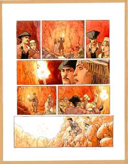 Luigi Critone - Le Scorpion - Tome 14 - La Tombe d‘un dieu - page 33