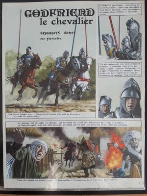 ORIGINALSEITE Ritter Godfried JERONATON aus SCHWERMETALL Nr. 60 ( Volksverlag ) | eBay Europe