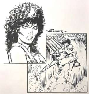 Romero, Enrique Badia - Originele cover - Modesty Blaise  - (1994) | Catawiki