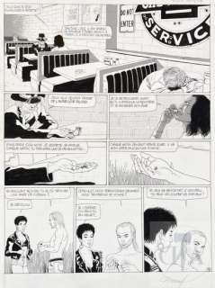 Renaud/Santiag. Planche originale n°29 de l’album T4 "De… | Dagoty